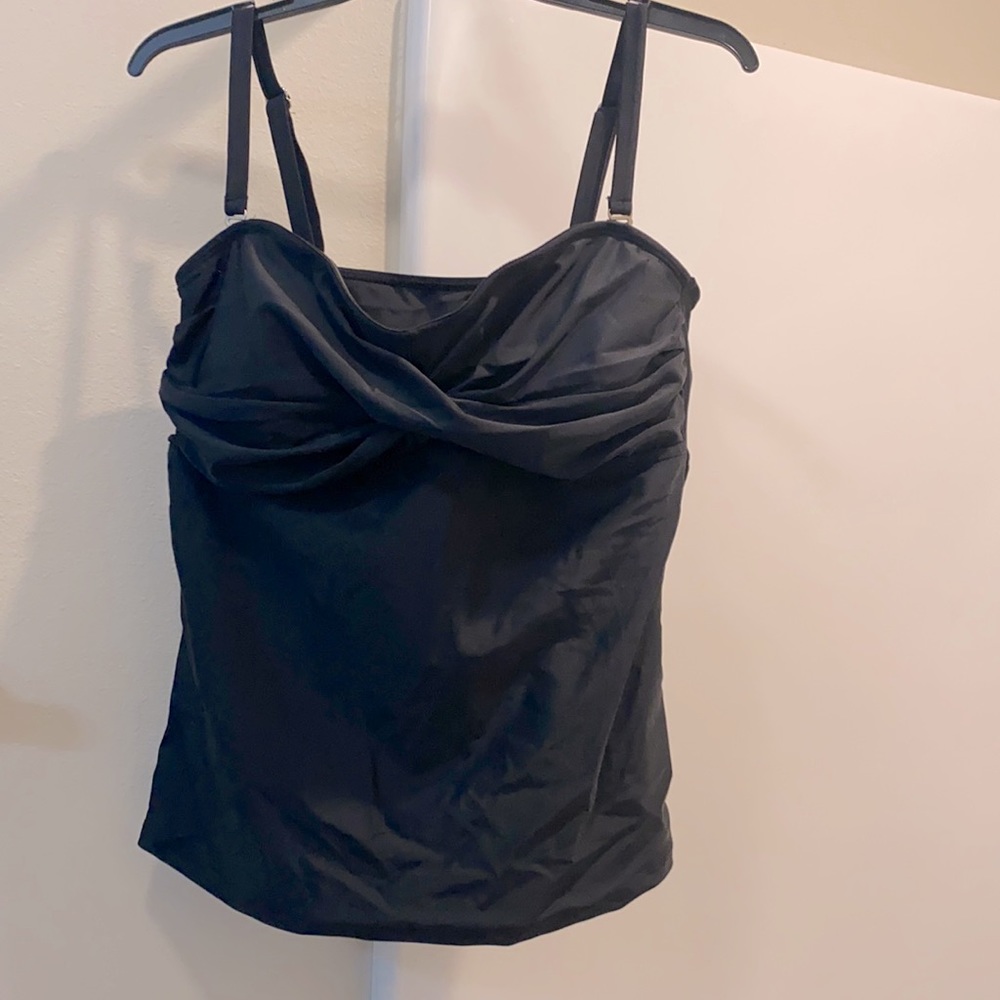 Tankini black top